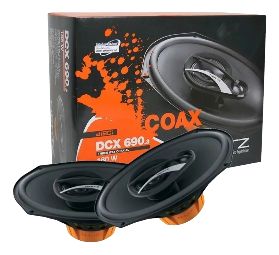 Hertz DCX 690 Dieci